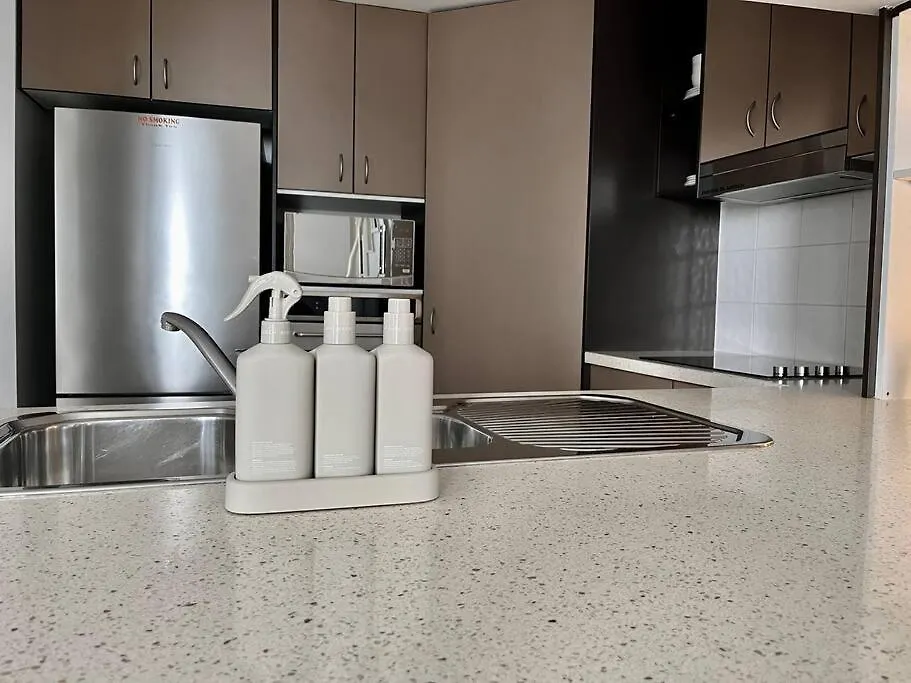 Private Sky Terrace Classic Penthouse 2 Car Parks Gold Coast 0*,